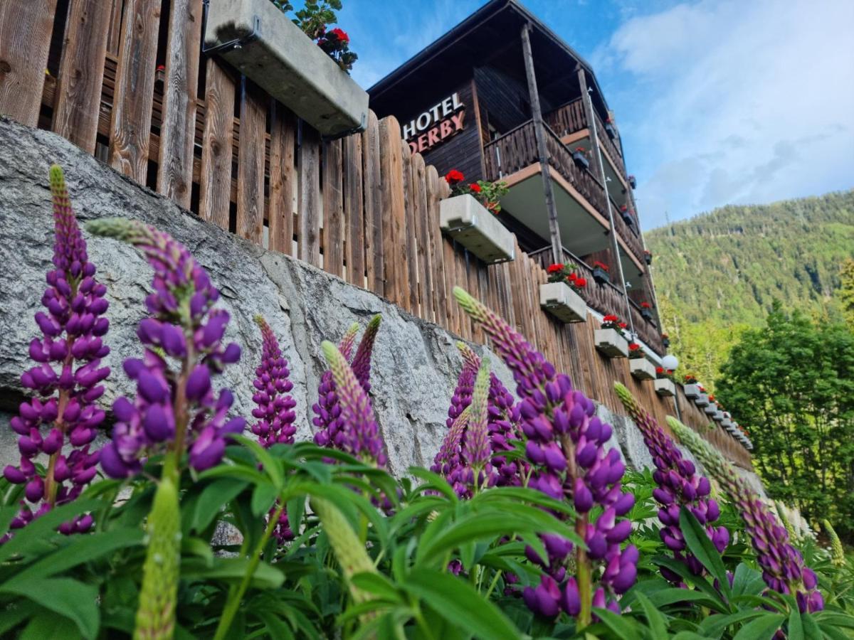 Hotel Derby Фиш Екстериор снимка
